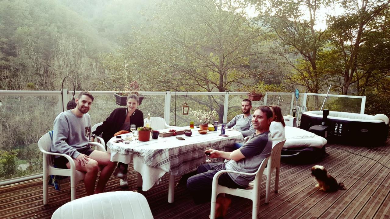 Skymist Maison D'Hotes Biert Bagian luar foto