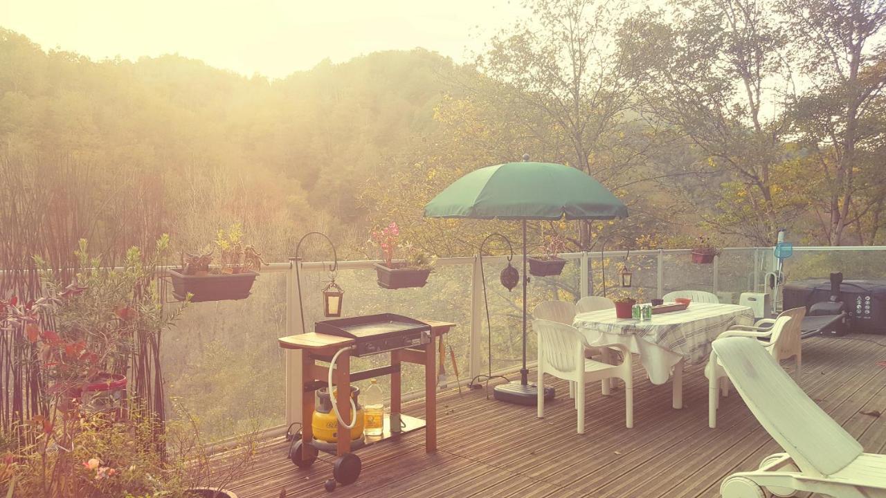 Skymist Maison D'Hotes Biert Bagian luar foto